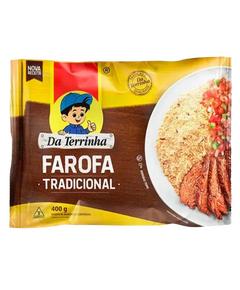 TERRINHA FAROFA PRONTA TRADICIONAL 400G