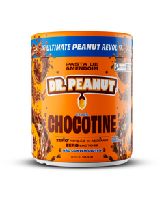 DR PEANUT PASTA AMENDOIM CHOCOTINE - 600G