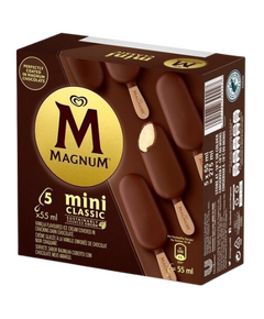MAGNUM MULTIPACK MINI CLASSICO 5X55ML
