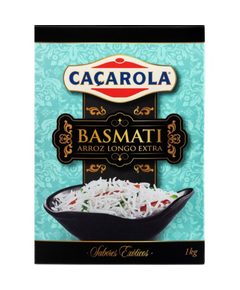 CAÇAROLA ARROZ BASMATI - 1KG