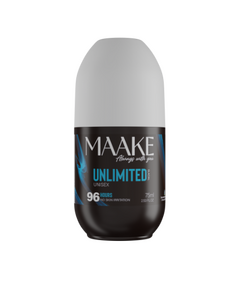 MAAKE ROLL ON UNLIMITED GLACIAL UNISEX 96H 75ML