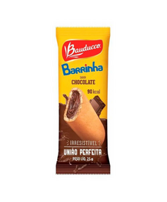 BAUDUCCO BARRINHA DE CHOCOLATE - 25G