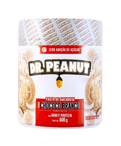 DR PEANUT PASTA AMENDOIM CHOCO. BRANCO & COCO - 600G