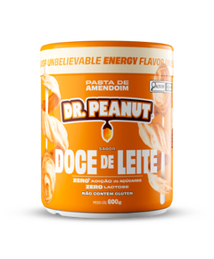 DR PEANUT PASTA AMENDOIM DOCE LEITE - 600G
