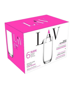 LAV COPO WHISKY 315CC 6UN