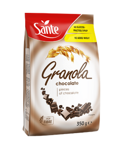 SANTE GRANOLA COM CHOCOLATE - 350G