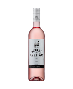 SERRAS DE AZEITÃO VINHO ROSÉ 750ML