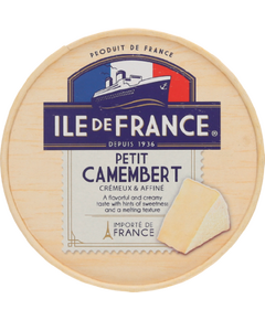 ILE DE FRANCE CAMEMBERT 125G