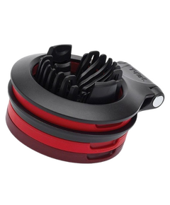 TEFAL CORTADOR DE OVOS PRETO E VERMELHO AÇO INOXIDÁVEL