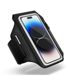 EPICO BRAÇADEIRA DESPORTIVA UNIV. 6,7" PRETA