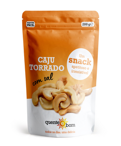 Q&B CAJU TORRADO C/ SAL 200G