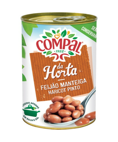COMPAL FEIJAO MANTEIGA 410G