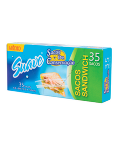 SUAVE SACOS SANDWICH MEDIO 35UN