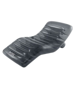 INTEX ESPREGUIÇADEIRA POLTRONA INFLÁVEL PREMIUM CINZA