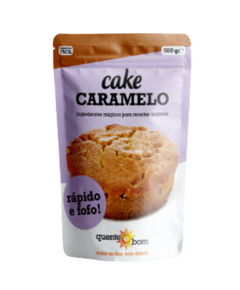 Q&B CAKE CARAMELO 500G