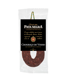 PATA NEGRA CHOURIÇO VINHO P. PRETO IBERICO 200G