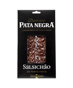 PATA NEGRA SALSICHAO FAT P. PRETO IBERICO 80G