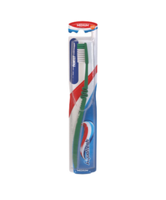 AQUAFRESH ESCOVA DE DENTE MEDIUM