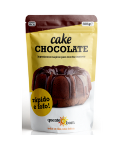 Q&B CAKE CHOCOLATE 500G