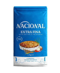 NACIONAL FARINHA EXTRA FINA 1KG