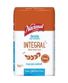 NACIONAL FARINHA INTEGRAL 1KG