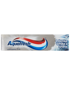 AQUAFRESH INTENSO BRANQUEAR & BRILHO 75ML