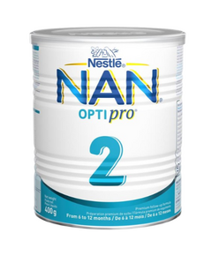 NAN 2 LEITE DE BEBE 400G