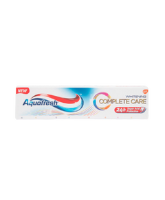 AQUAFRESH BRANQUEAR & CUIDA COMPLETA 75ML