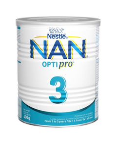 NAN 3 OPTIPRO LEITE DE BEBE 400G