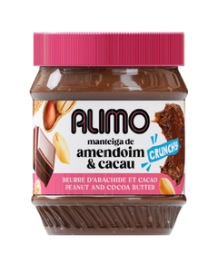 ALIMO MANTEIGA AMENDOIM CHOC. CROCANTE - 340G