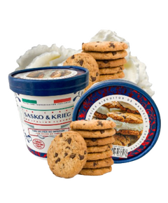 S&K GELADO BISCOITO MANTEIGA E CHOC. 500ML