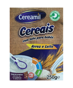 CEREAMIL MILBY ARROZ & LEITE 250G