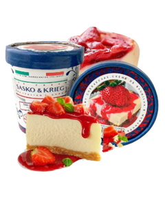 S&K GELADO CHEESECAKE MORANGO 500ML
