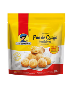 TERRINHA MISTURA PÃO QUEIJO 250G