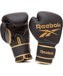Luvas de Boxe Unissex Reebok Dourado/Preto - 16 oz