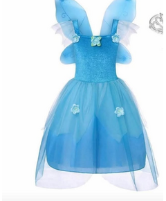 Fantasia Infantil Fada Azul