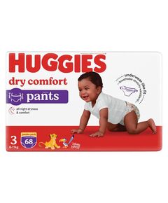Huggies - Fralda tamanho 3 68UN