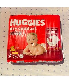 Fraldas Huggies dry comfort T2 - 94 UN