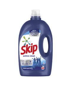 Detergente Roupa Líquido Active Clean - Skip 100D