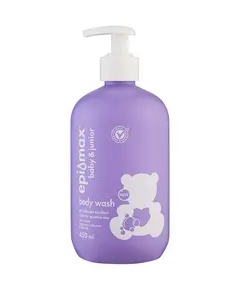 Gel de banho Epimax Baby & Junior 450ml