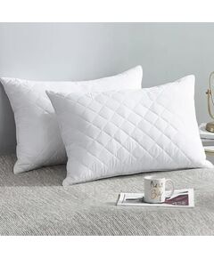 Almofadas Ballfibre Quilted Standard Pillows - 2UN