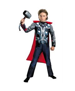 Fantasia Infantil Marvel Thor