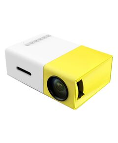 Mini Projetor YG300 - Branco