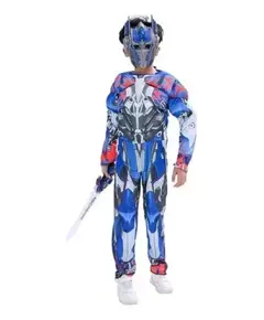 Fantasia Infantil Transformers