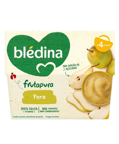 BLEDINA TACINHAS FRUTAPURA PERA 95G