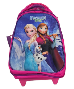 MOCHILA FROZEN CRIANÇA - ROSA