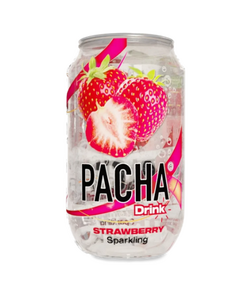 PACHA AGUA C/ GAS MORANGO 330ML