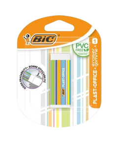 BIC BORRACHA PLASTICO