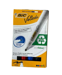 BIC MARCADOR CONJUNTO - 4 CORES