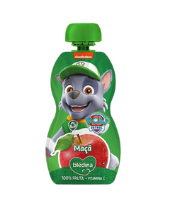 BLEDINA SAQUETAS FRUTAPURA PAT. PATA ROCKY MACA 100G